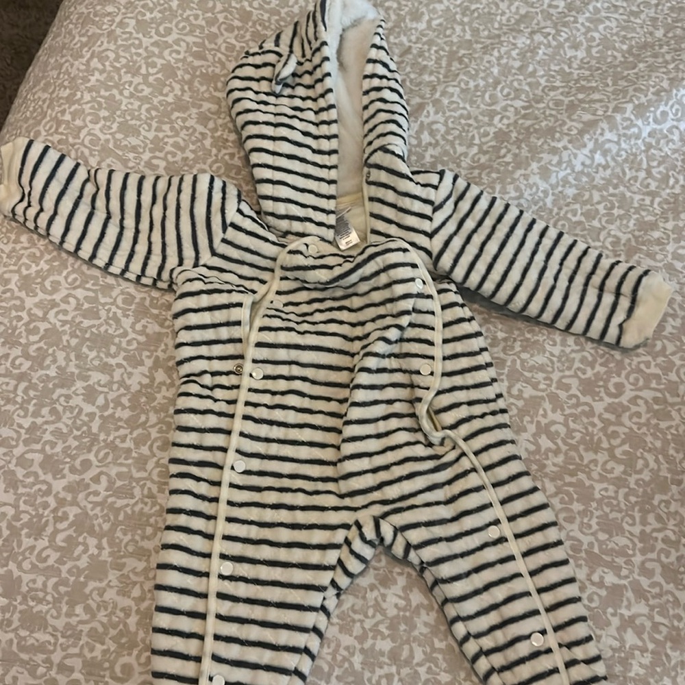 Quilted Warm One Piece